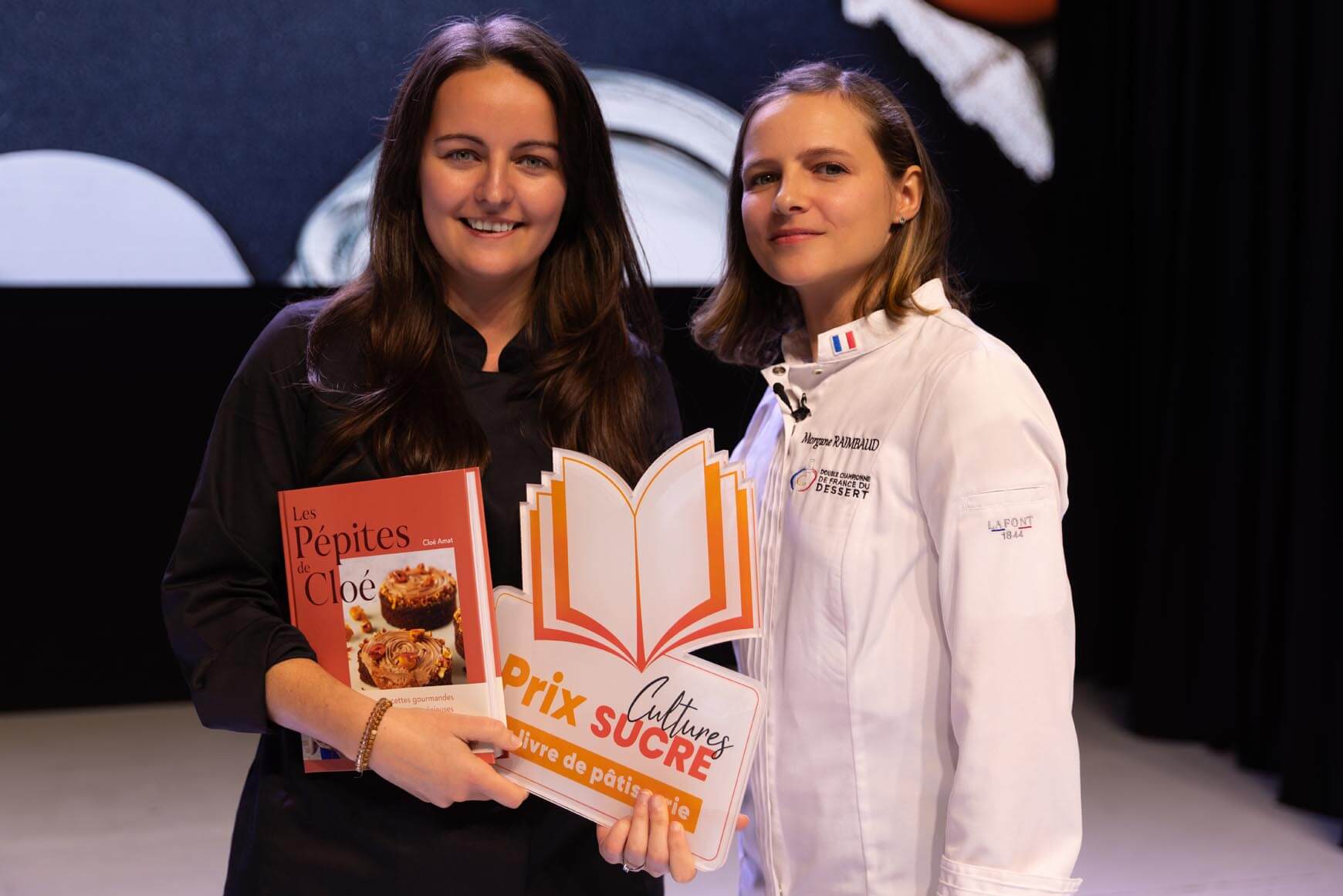 Prix du Livre de Pâtisserie 2025 - Cloé Amat et Morgane Raimbaud