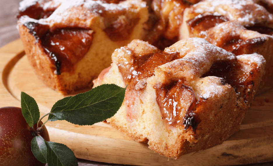 Amandines aux prunes