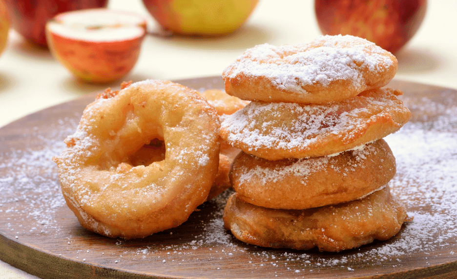 Beignets aux pommes