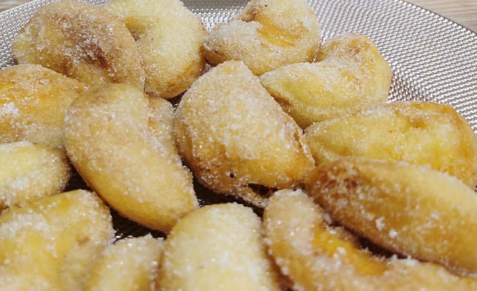 Beignets aux pommes