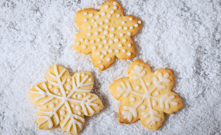 Biscuits sablés de Noël