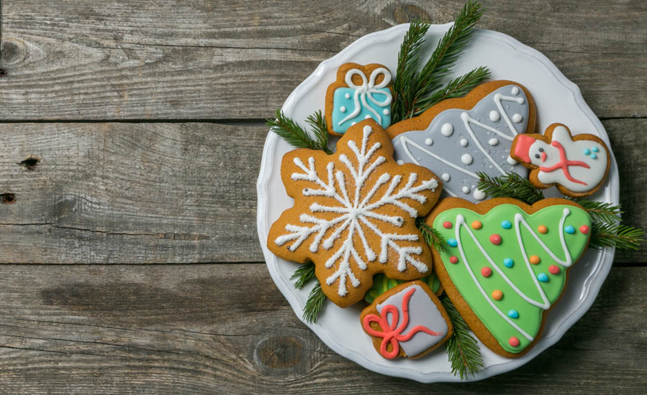 Biscuits sablés de Noël