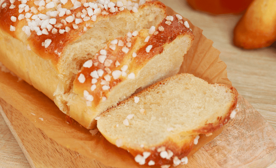 Brioche au sucre