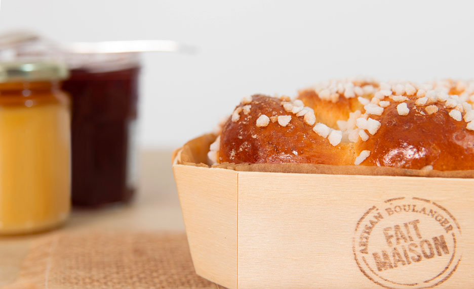 Brioche au sucre