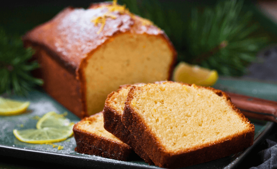 Cake au citron de Pierre Hermé 