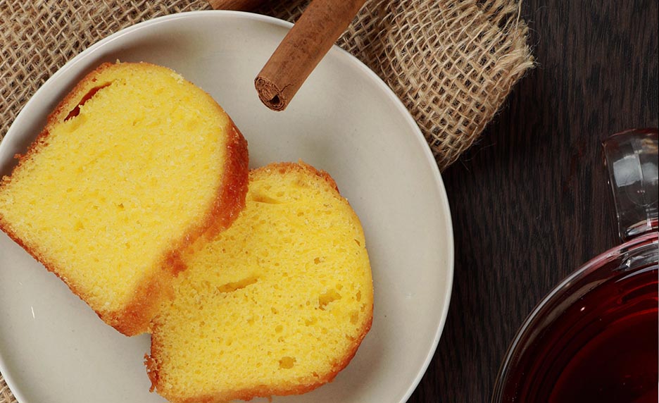Cake au citron de Pierre Hermé 