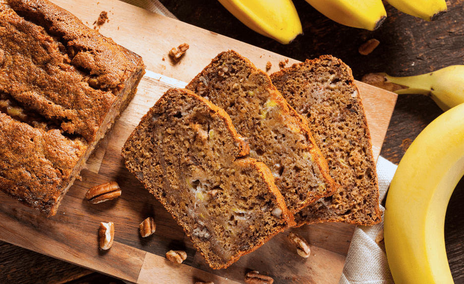 Cake à la banane