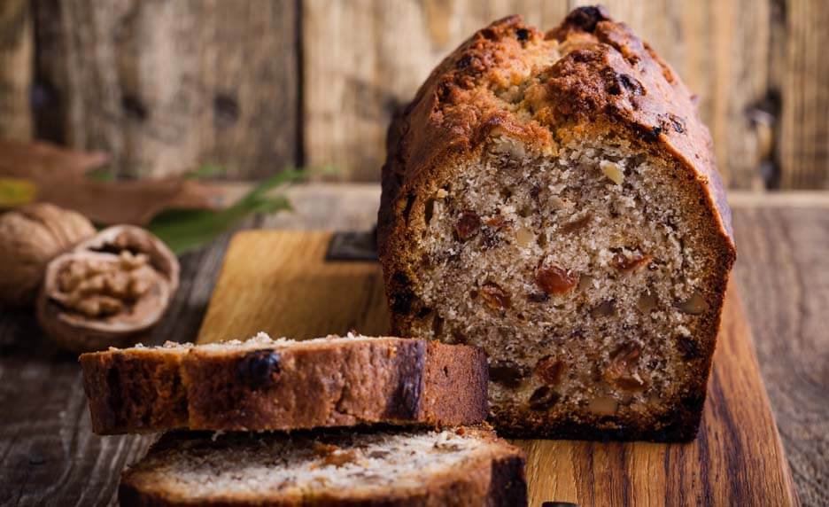 Cake aux fruits secs