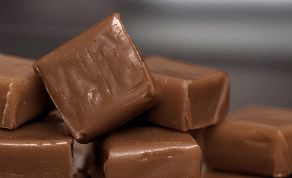 Caramels mous au chocolat