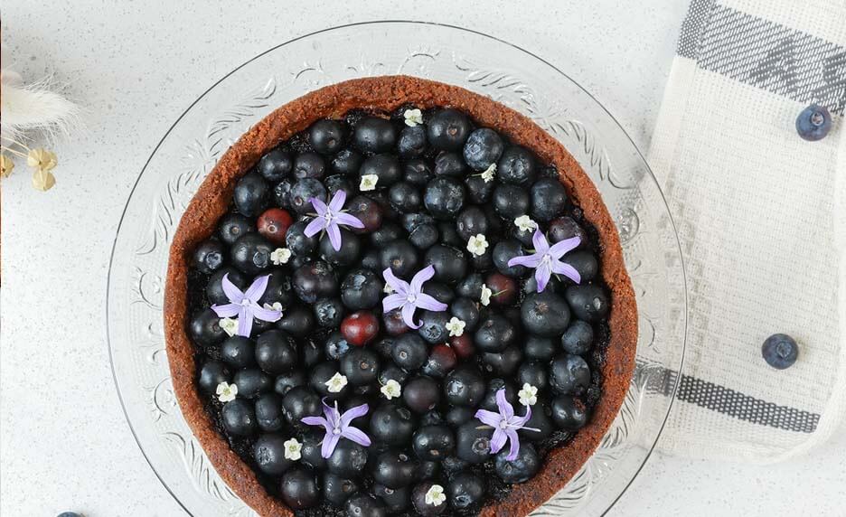 chessecake aux myrtilles