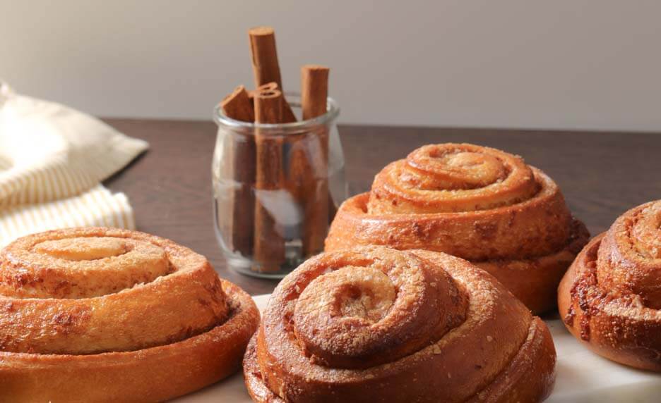 Cinnamon Roll | Cultures Sucre