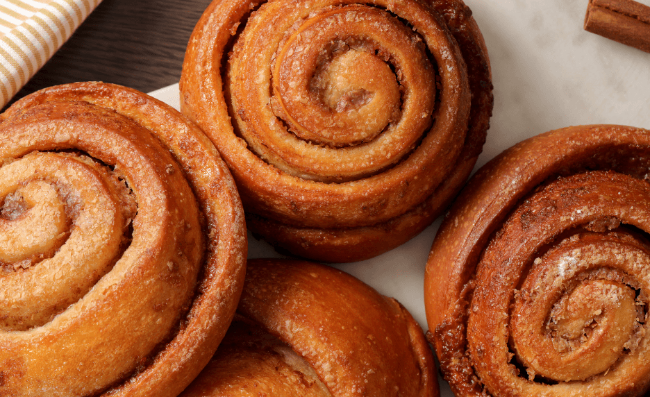 Cinnamon Roll | Cultures Sucre