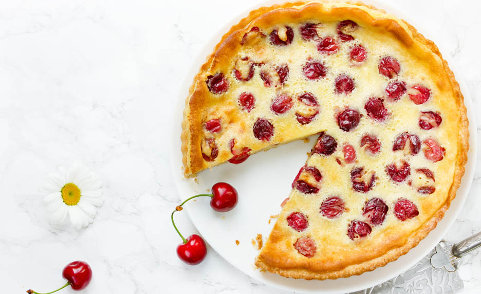 Clafoutis aux cerises