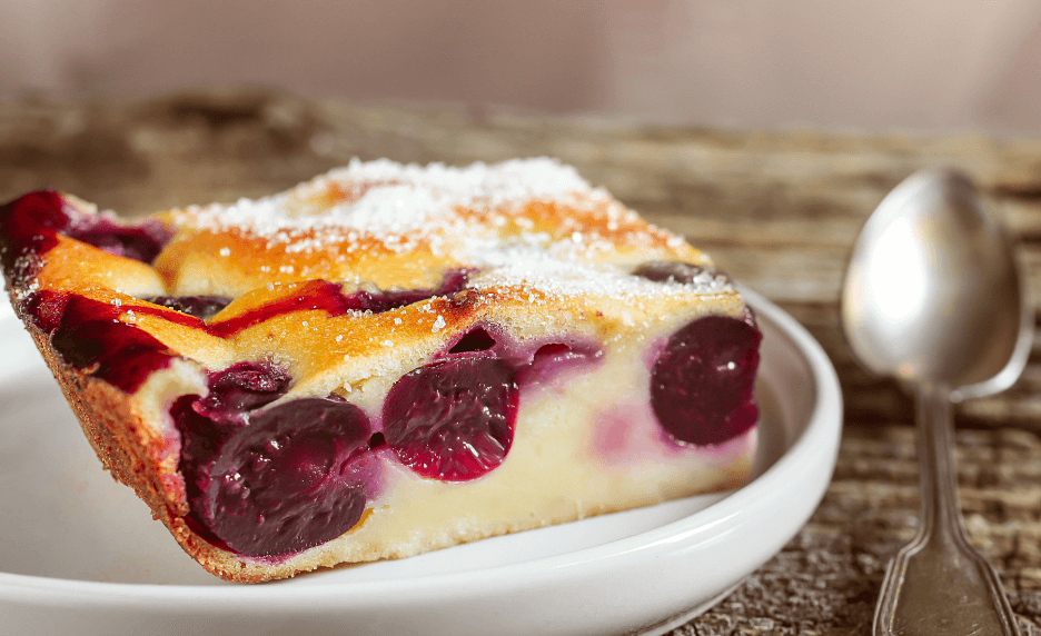 Clafoutis aux cerises