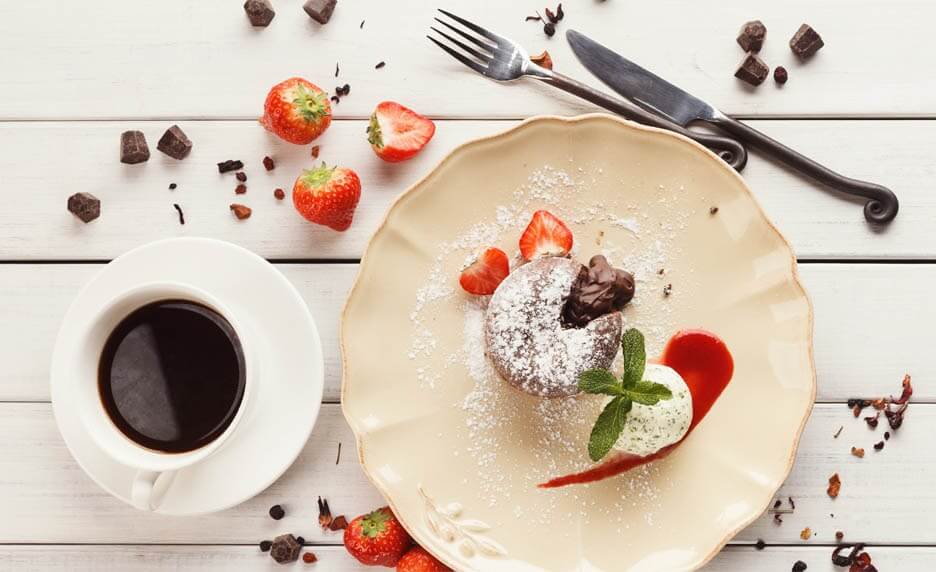 Cœur coulant / fondant au chocolat
