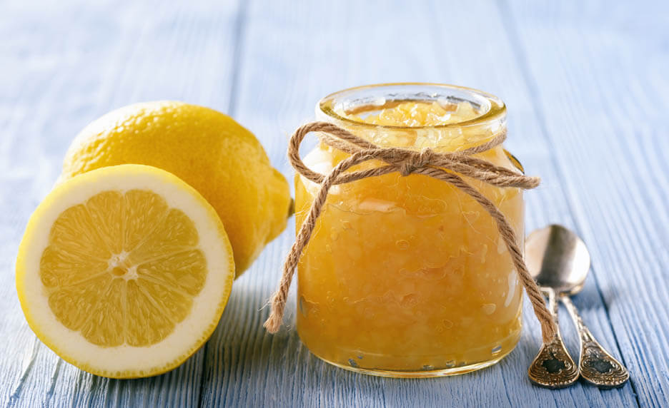 Confiture de citrons