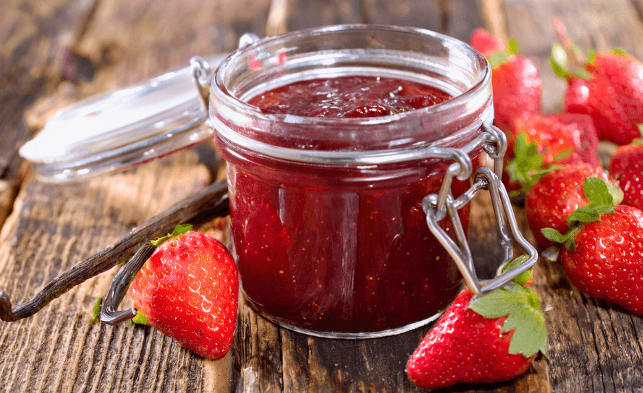 Confiture de fraises aux épices
