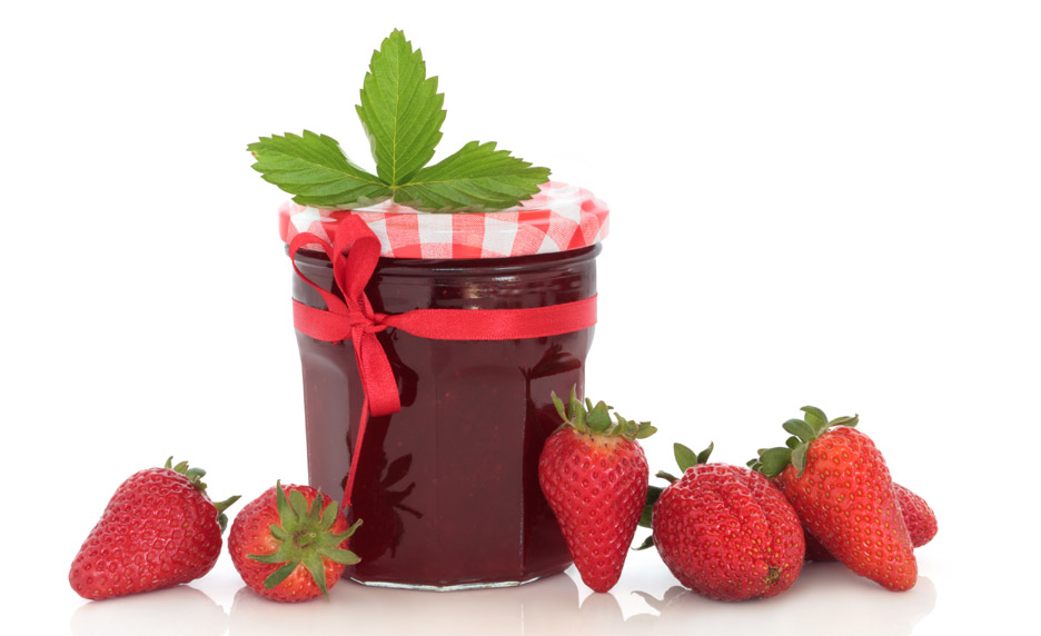 Confiture de fraises aux épices