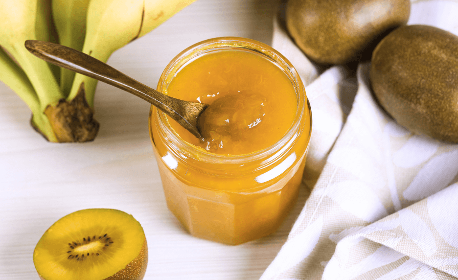 Confiture de kiwis gold