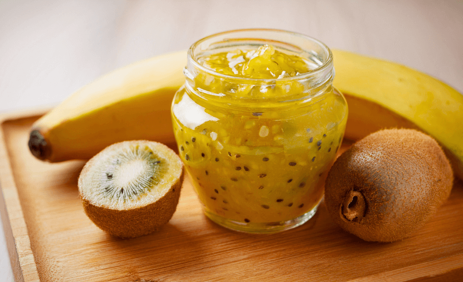 Confiture de kiwis gold