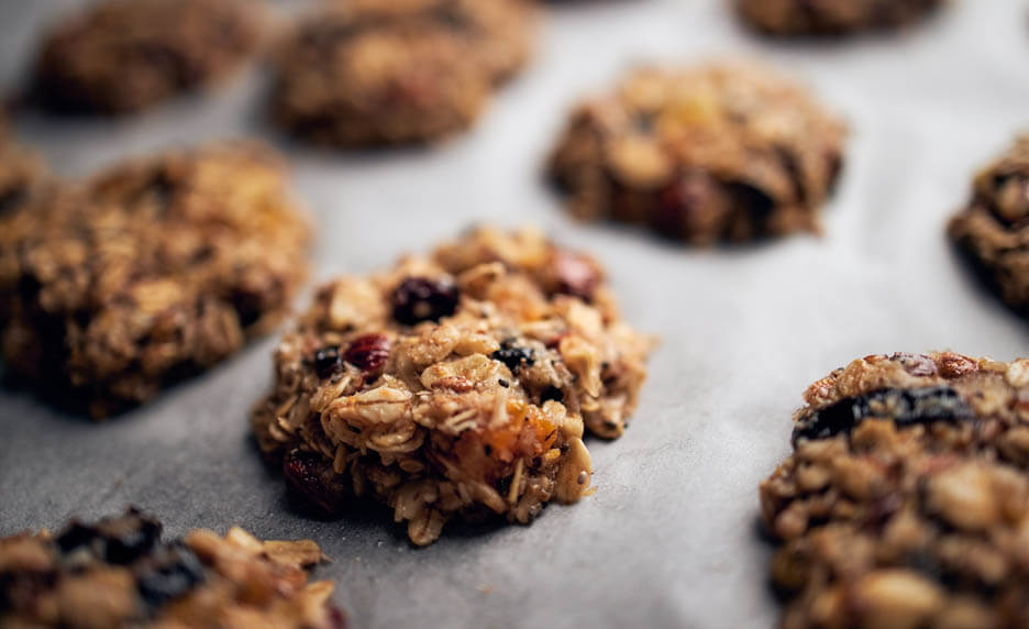 Cookies Avoine | Cultures Sucre