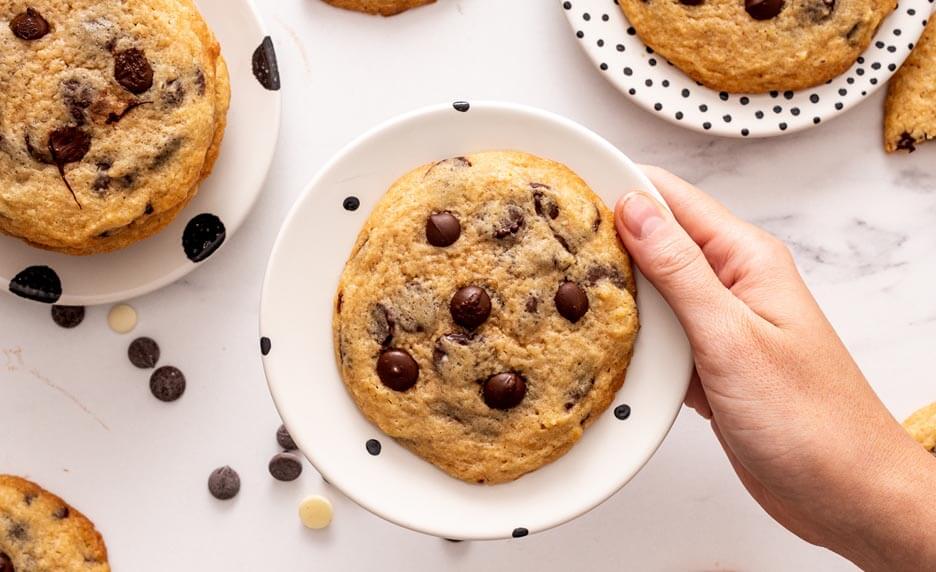Cookies aux pépites de chocolat | Cultures Sucre