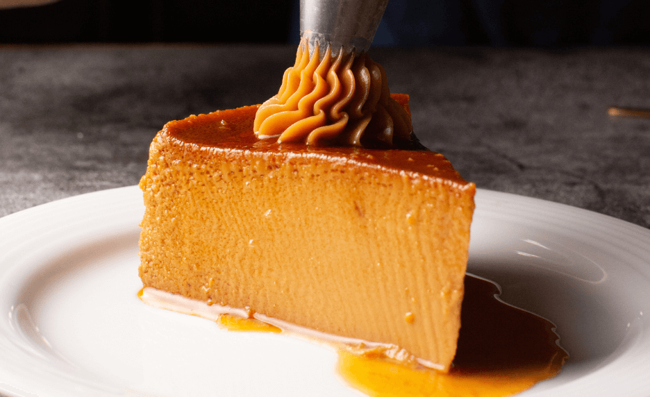 Crème renversée à la confiture de lait