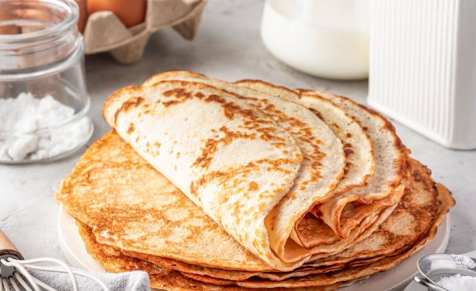 Crêpes au pain rassis | Cultures Sucre