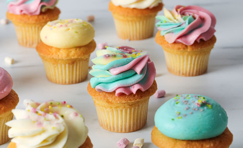 cupcakes retro | Cultures Sucre