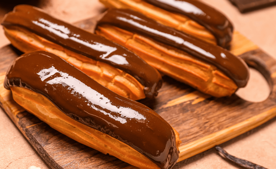 Éclairs au chocolat