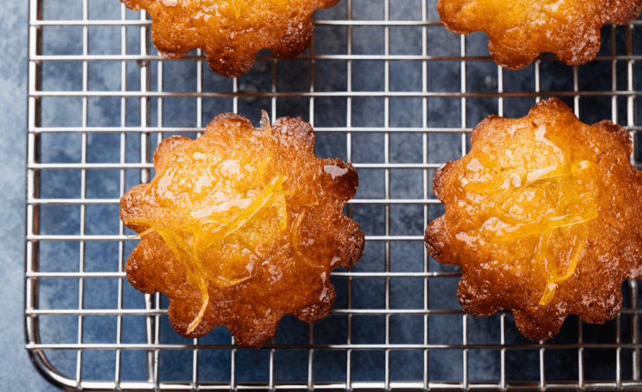 Financiers à l’orange