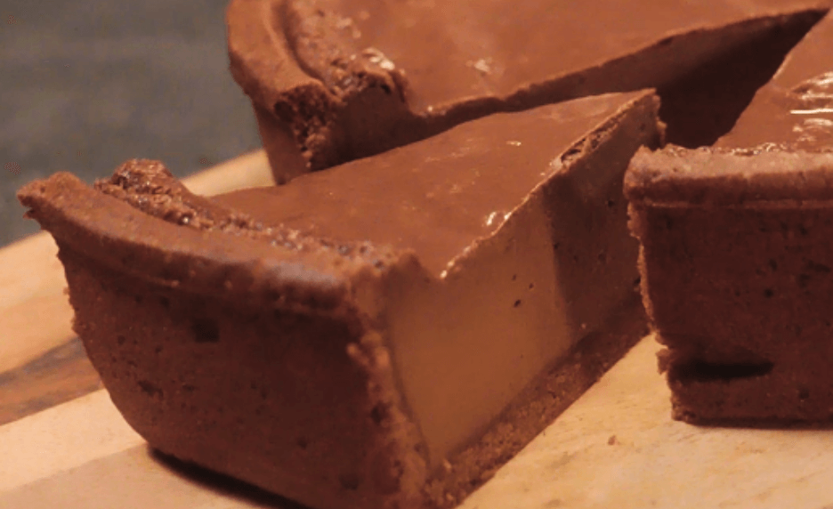 Flan pâtissier au chocolat