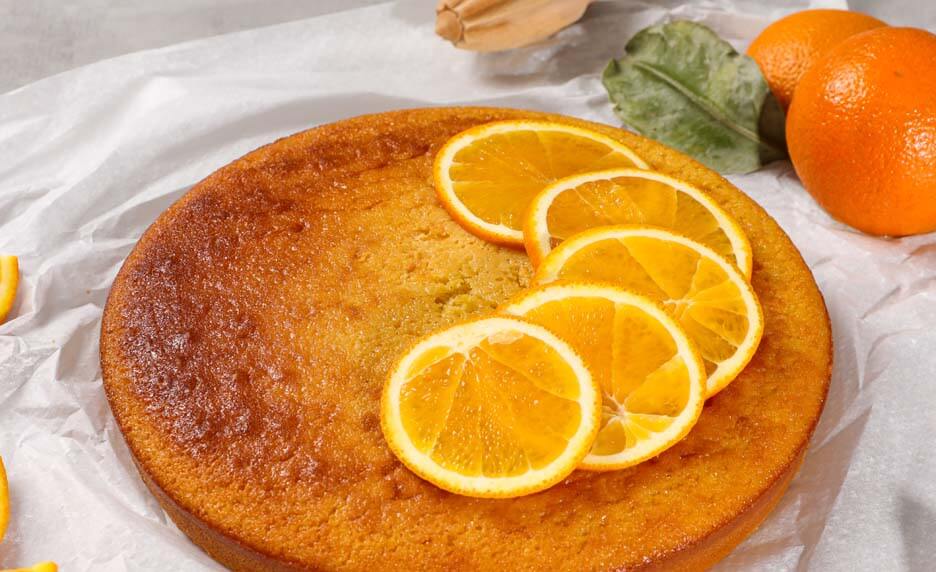 Gâteau aux oranges entières | Cultures Sucre