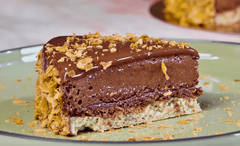 Gâteau chocolat, glaçage miroir