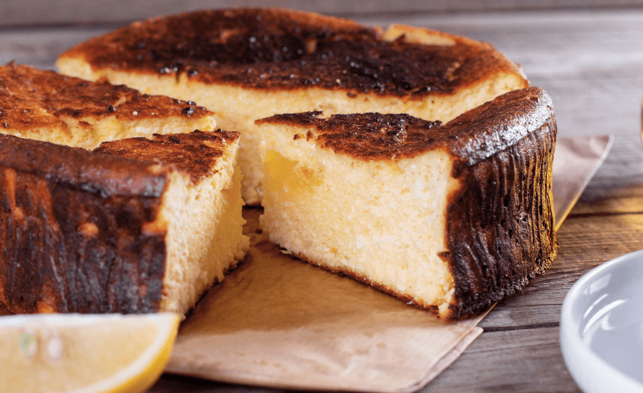 Gâteau au fromage blanc