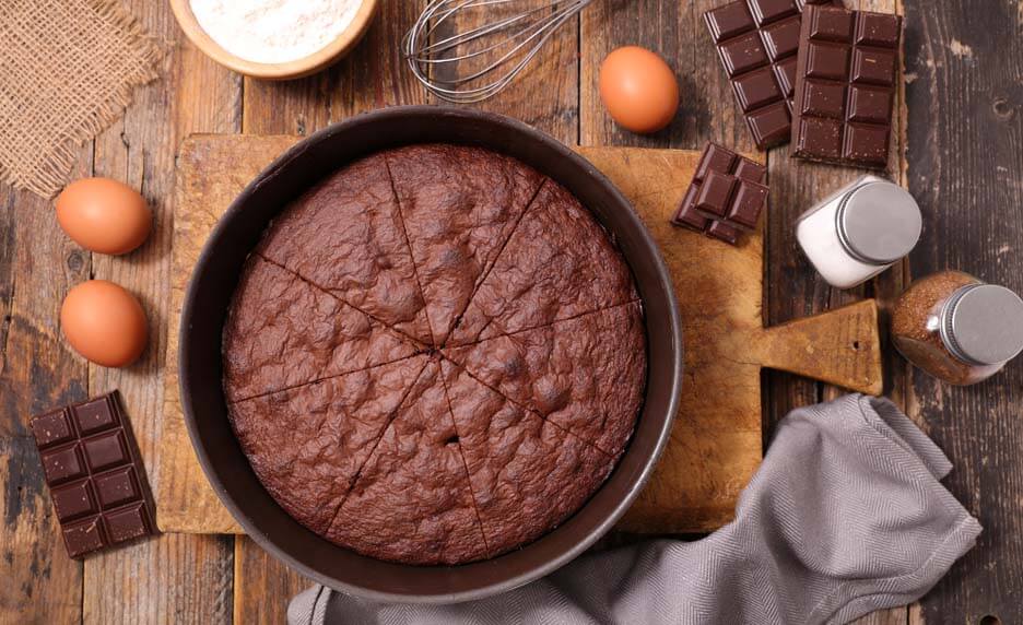 Gâteau au chocolat aux blancs d’oeufs | Cultures Sucre