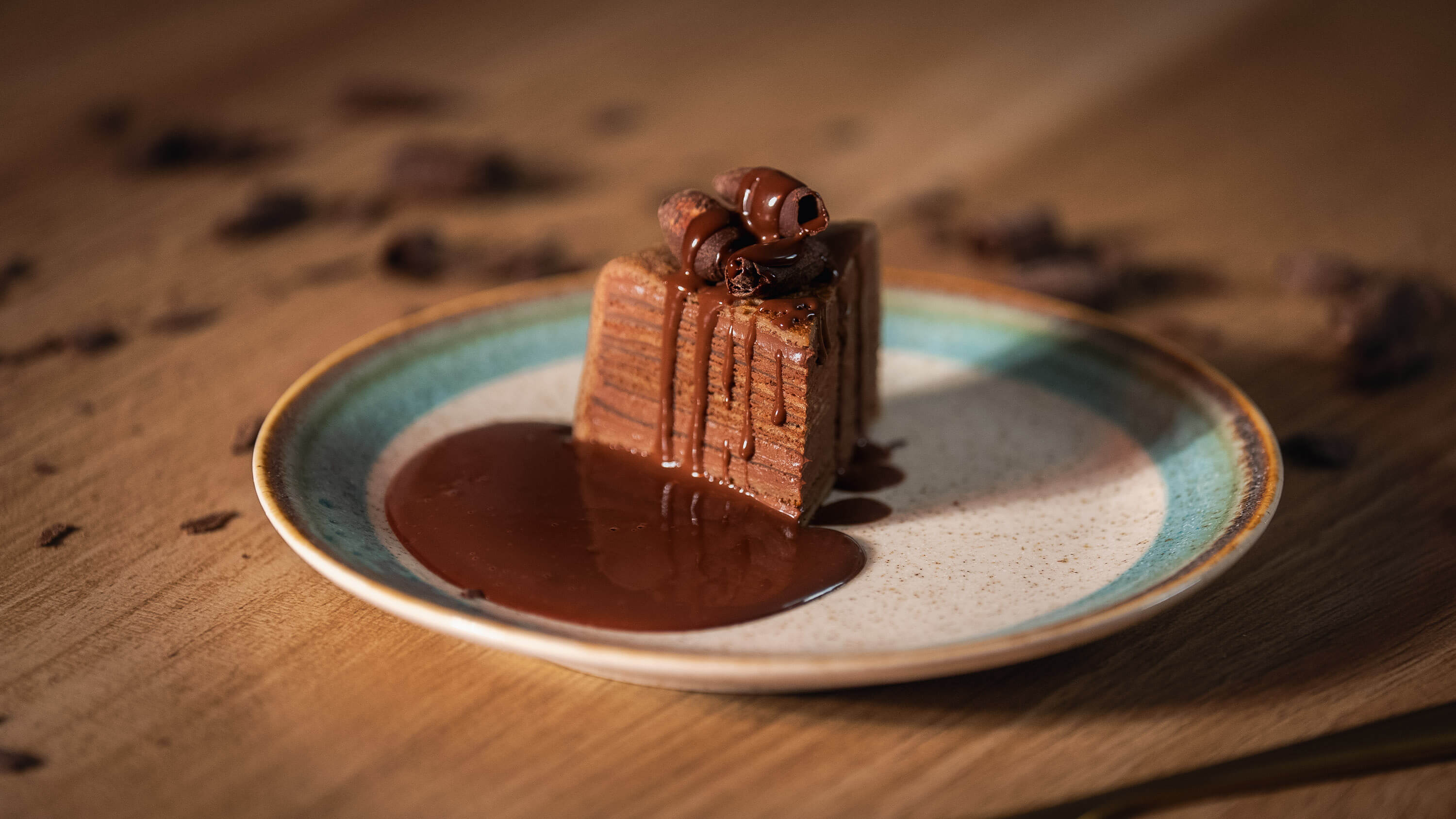 Gâteau de crêpes au chocolat | Cultures Sucre