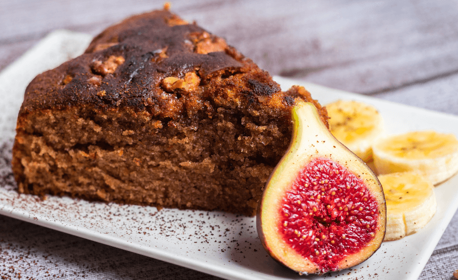 Moelleux bananes et figues