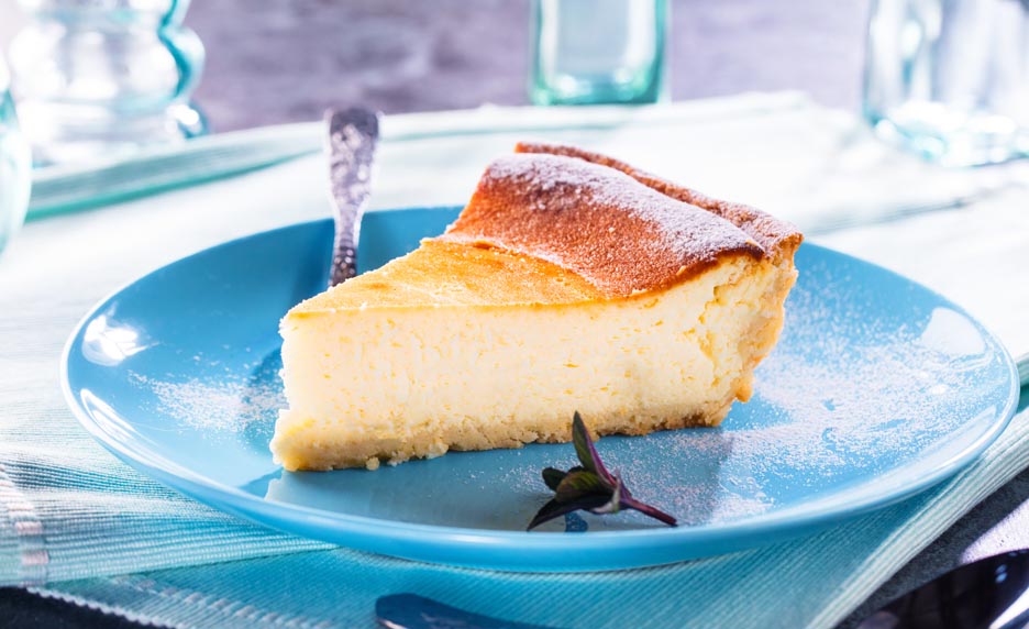 Gâteau au fromage blanc