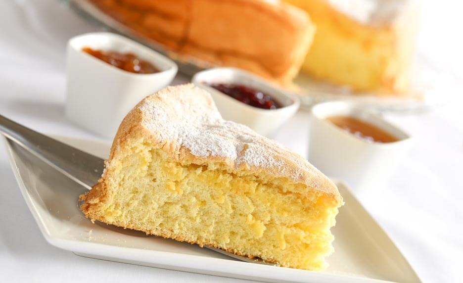 recette de gâteau de Savoie