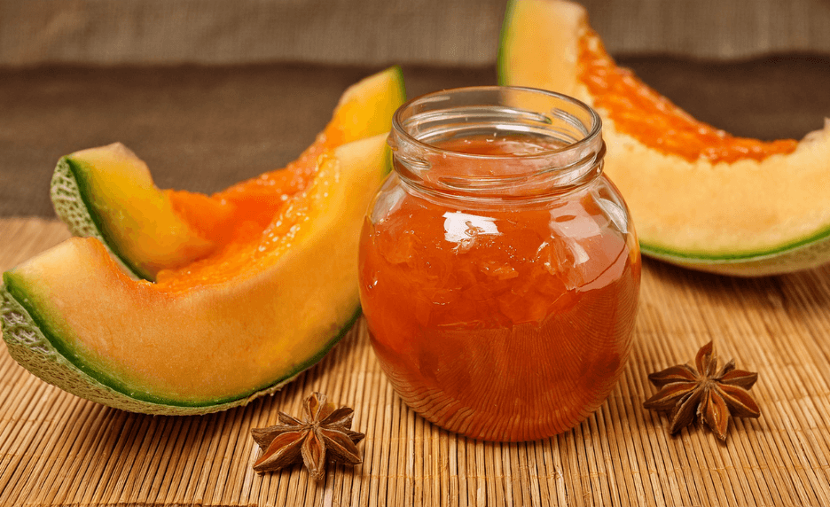 Gelée de melon à l’anis étoilé