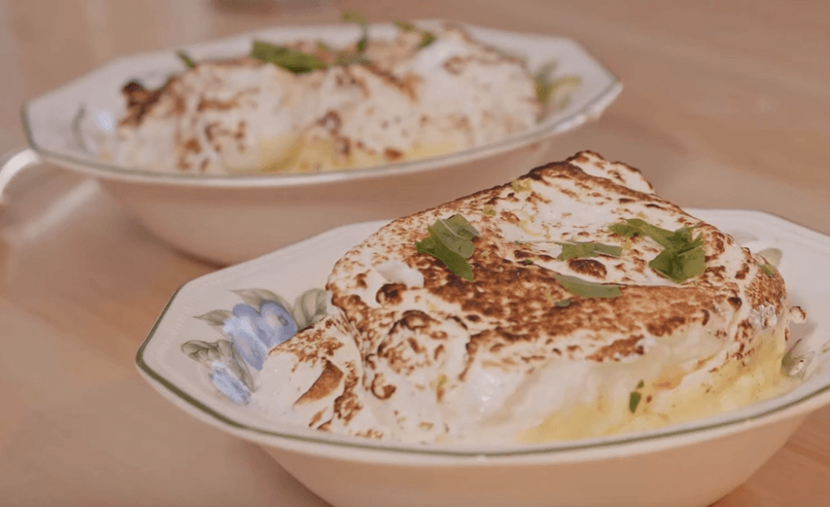 Île flottante par Chef Damien