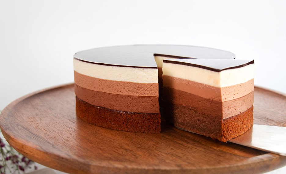 Layer Cake Chocolat