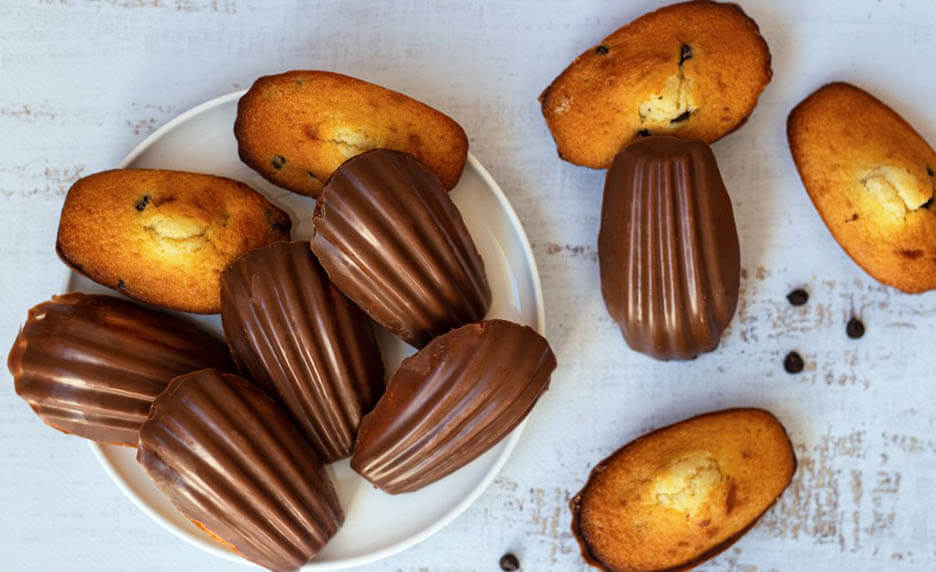 Madeleines citron | Cultures Sucre