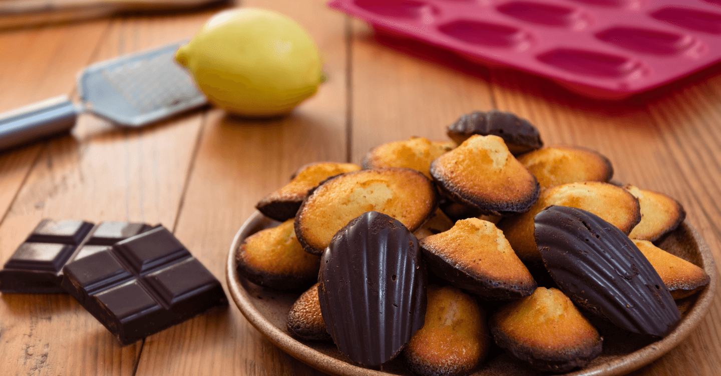 Madeleines citron | Cultures Sucre
