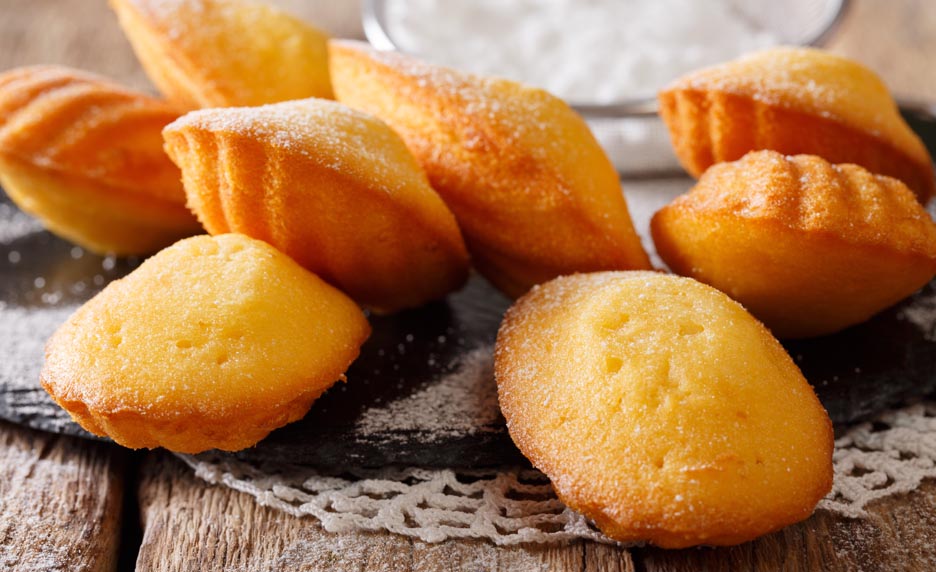 Madeleines