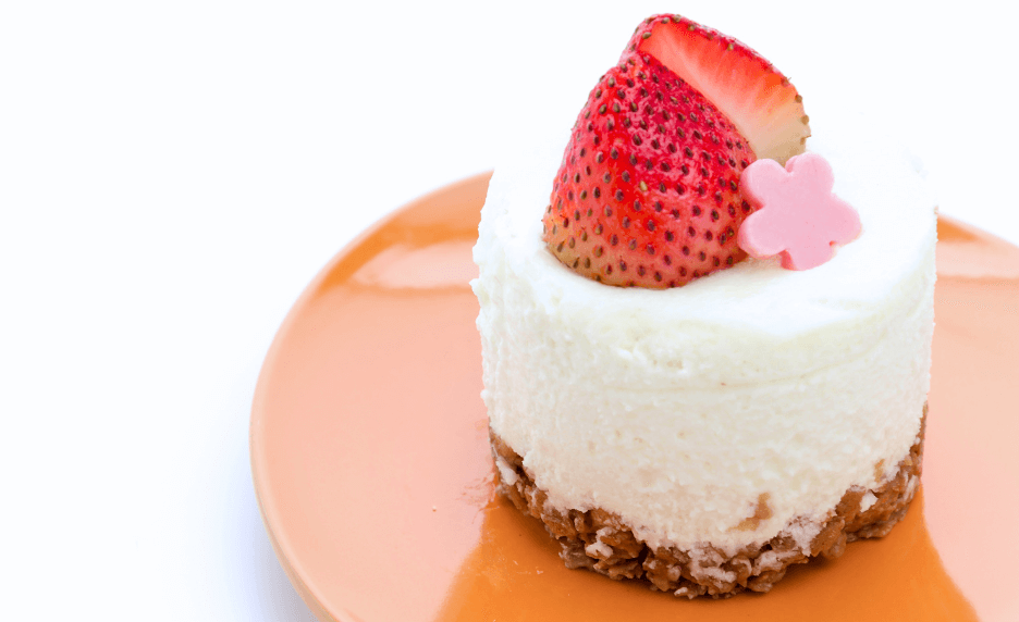 Cheesecake aux fraises