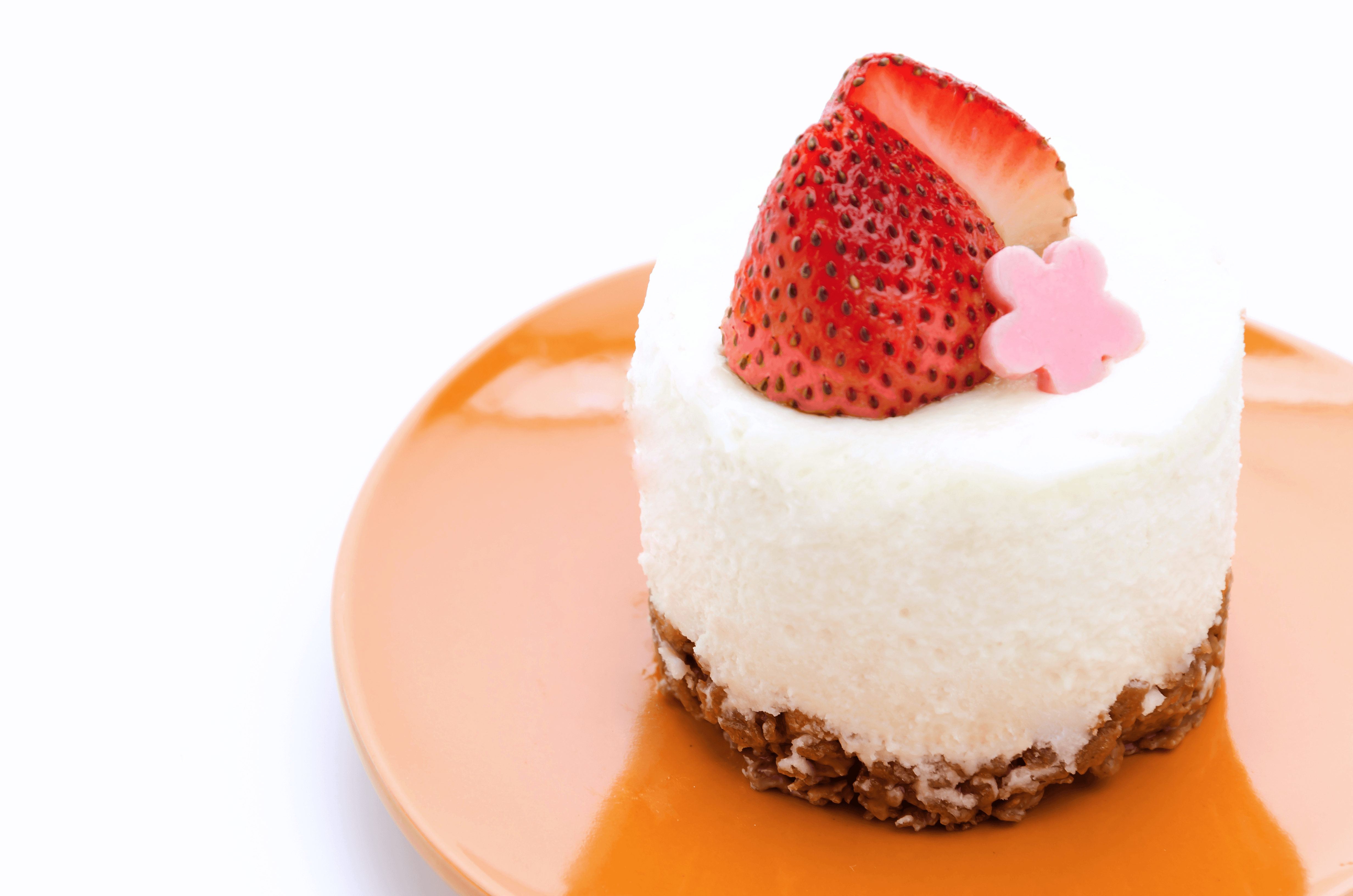 Cheesecake aux fraises
