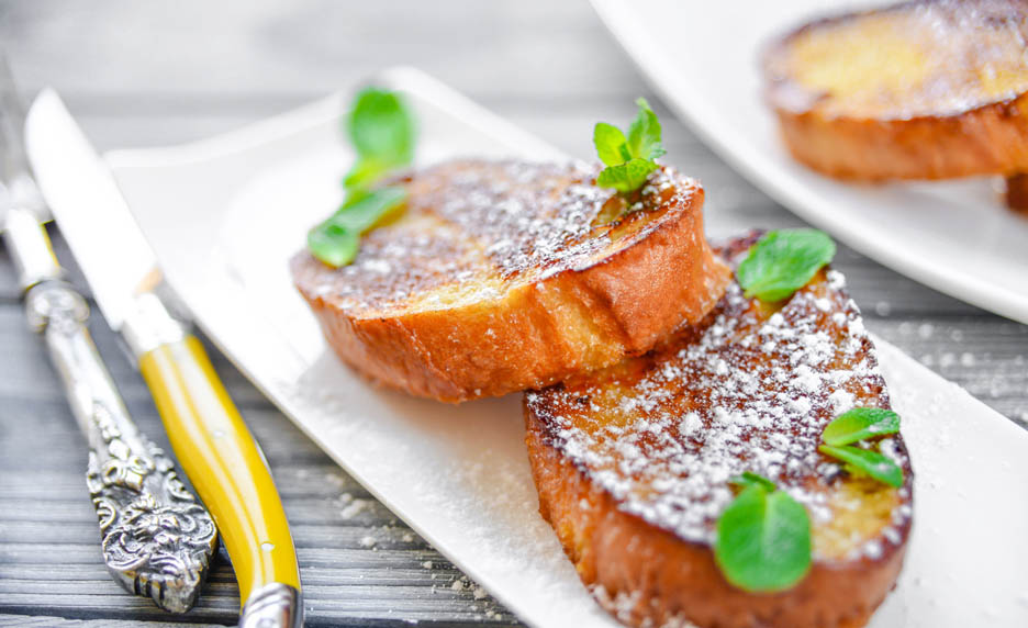 Pain perdu au sucre glace