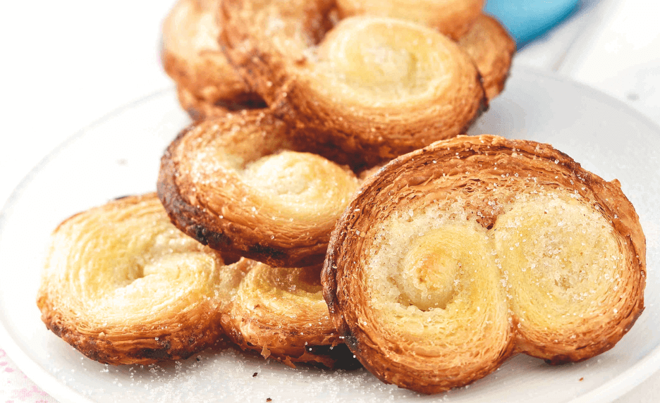 Palmiers feuilletés